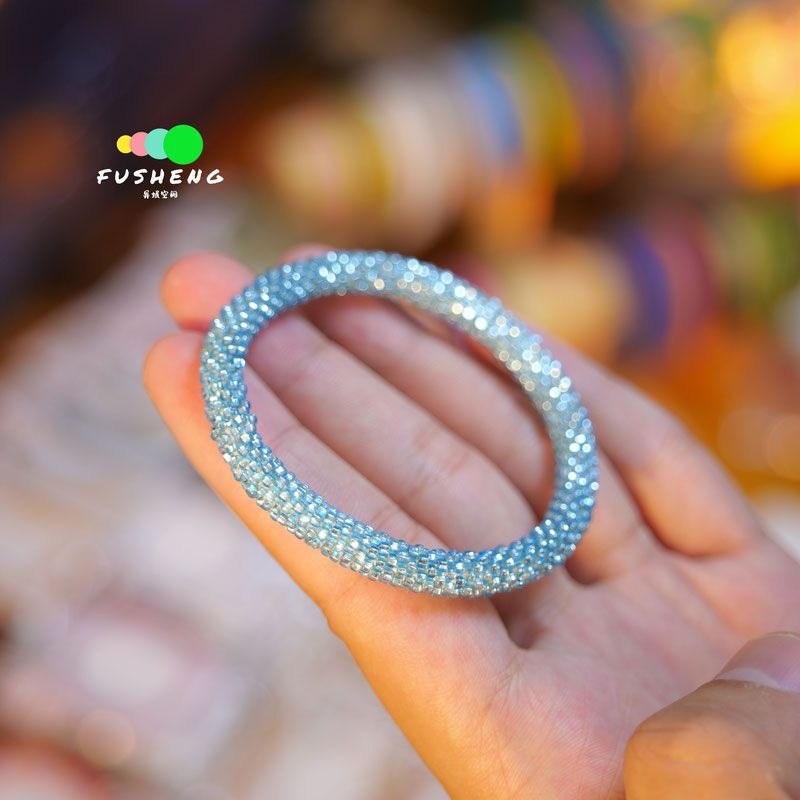 Wholesale Nepalese Pure Color Japanese Essential Oil Diffuser Hand-woven Bracelet